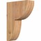 Ekena Millwork Crestline Smooth Corbel, Western Red Cedar, 3 1/2"W x 10"D x 14"H COR04X10X14CRE00SWR - alternate 1